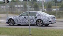2020 Mercedes S-Serisi casus görüntüler