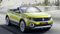 VW T-Cross: Erstes offizielles Bild
