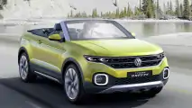 VW T-Cross: Erstes offizielles Bild