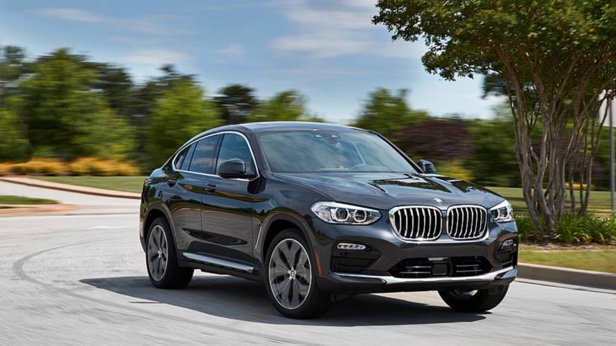 BMW X4 2018