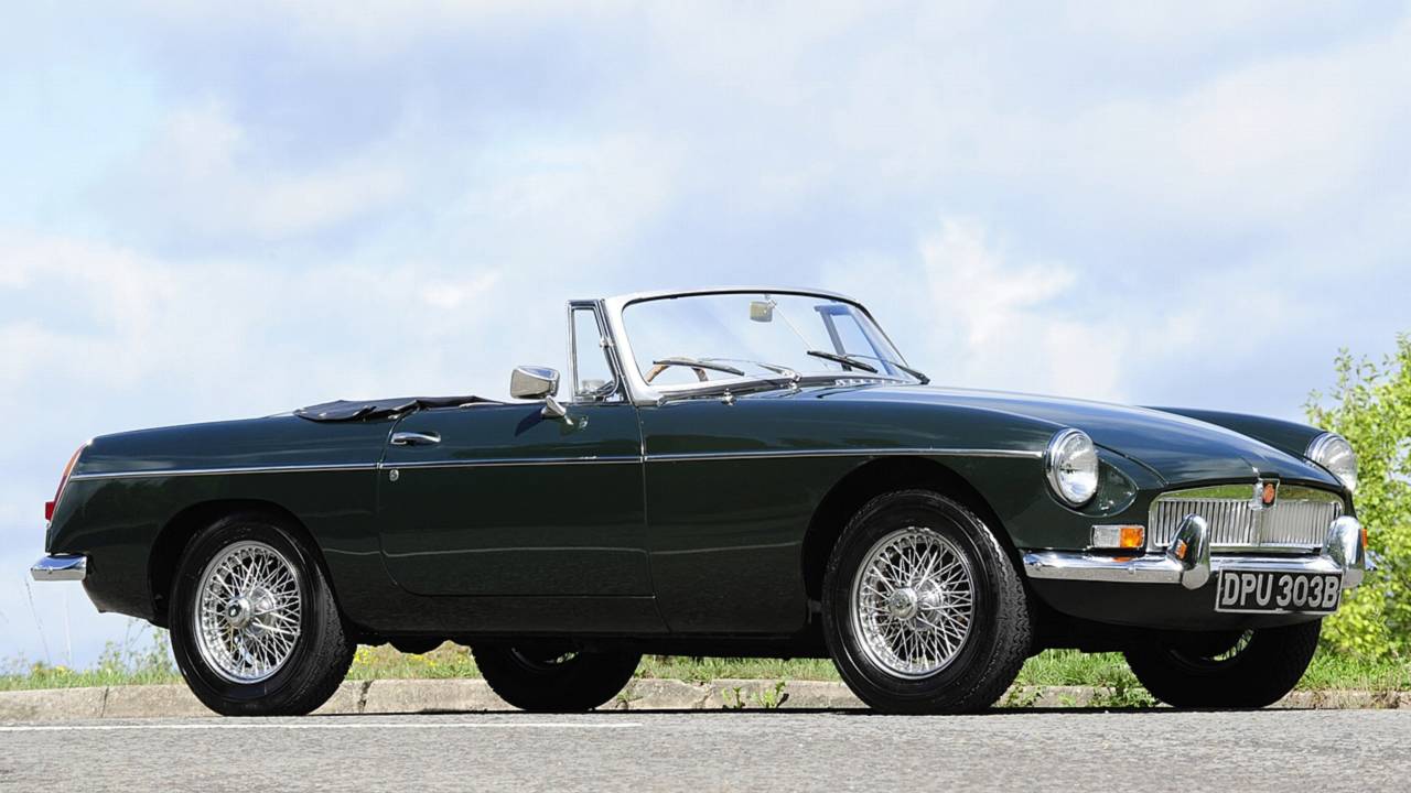 MG B (années 1960)