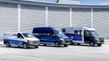 Mercedes-Wohnmobil mit Brennstoffzelle