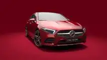 Mercedes A-Class Sedan Long Wheelbase (Chinese market)