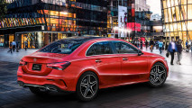 So scharf ist die A-Klasse Limousine