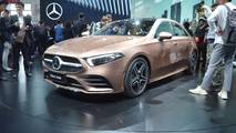 Mercedes A-Class Sedan Long Wheelbase (Chinese market)