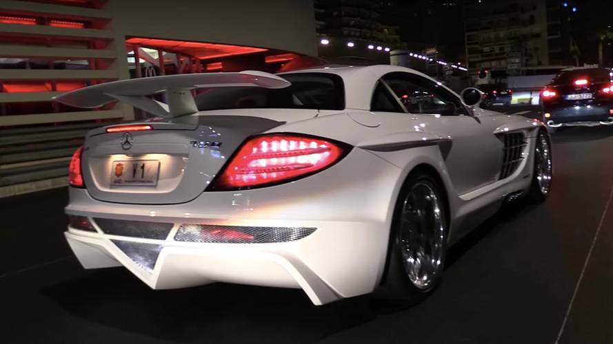 Mercedes SLR Monaco