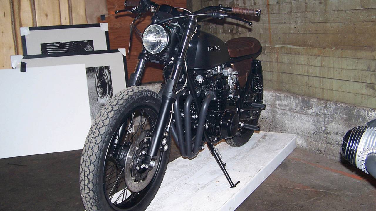 Federal Moto's '75 Honda CB550