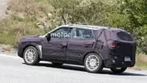 2019 SsangYong Korando spy photo