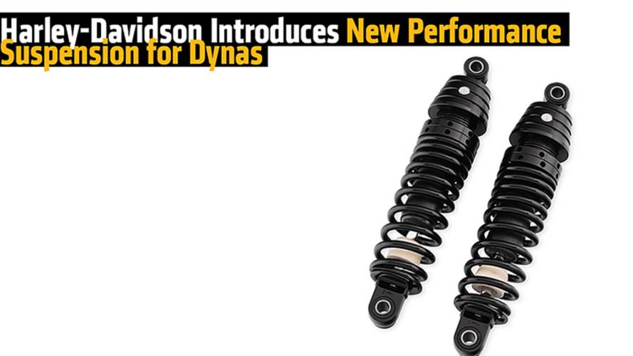 Harley-Davidson Introduces New Performance Suspension for Dynas