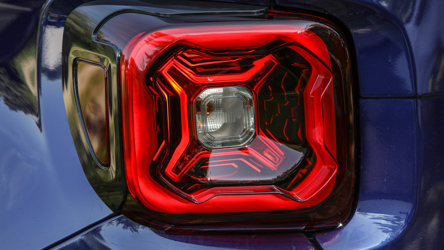 New rear lights