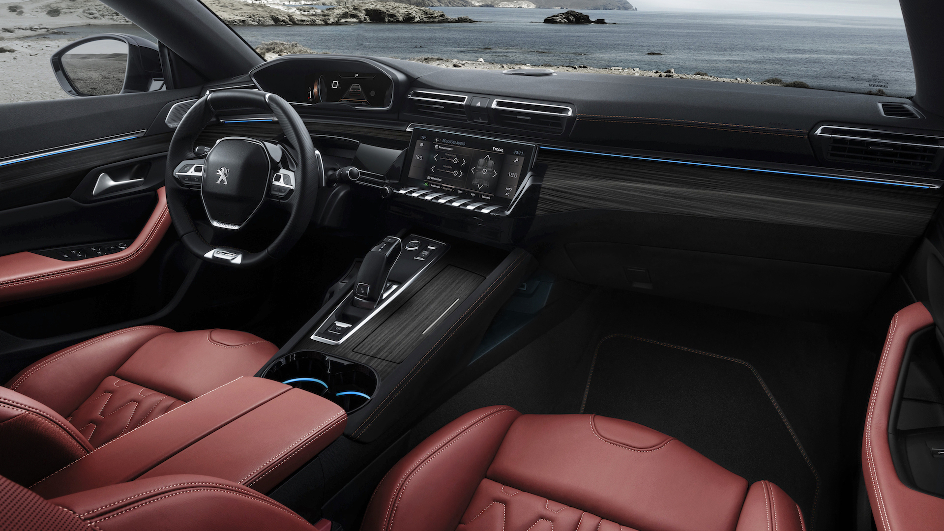 Nuova Peugeot 508 Sw