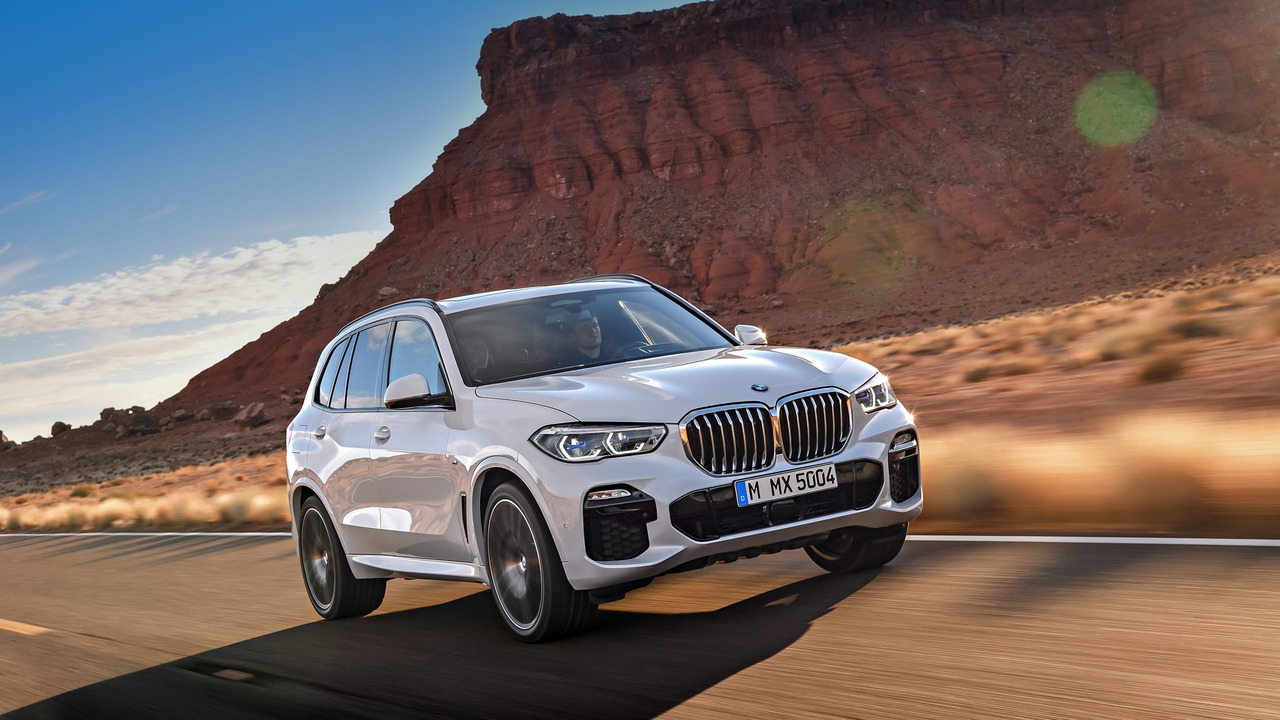 Nuova BMW X5 2019