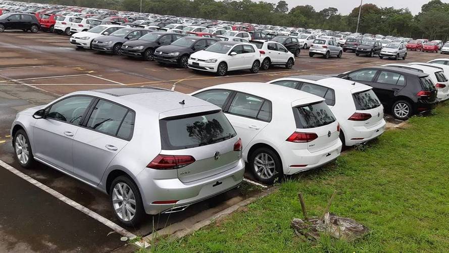 Volkswagen Golf 2019 - Flagra em São José dos Pinhais