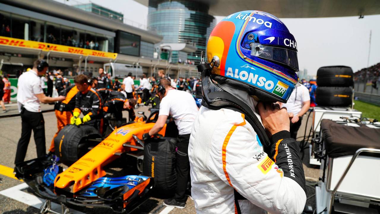 Fernando Alonso, McLaren MCL 33 Renault