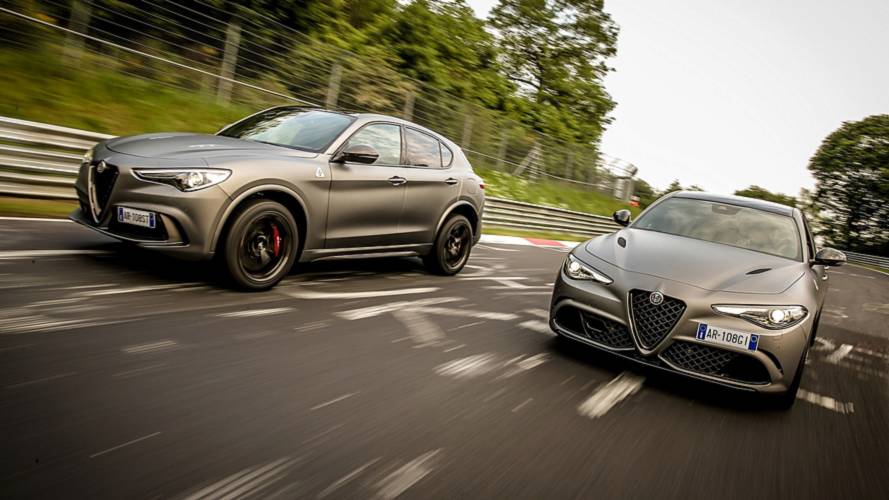 Alfa Romeo donne le prix des Giulia et Stelvio NRING