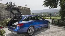 Geliftete Mercedes C-Klasse im Test