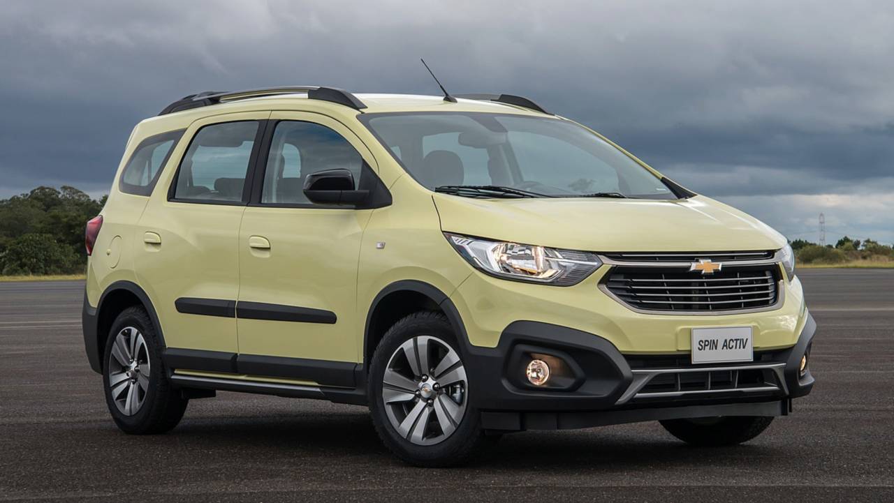 Chevrolet Spin Activ7 2019