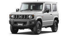 So schick wird der neue Jimny