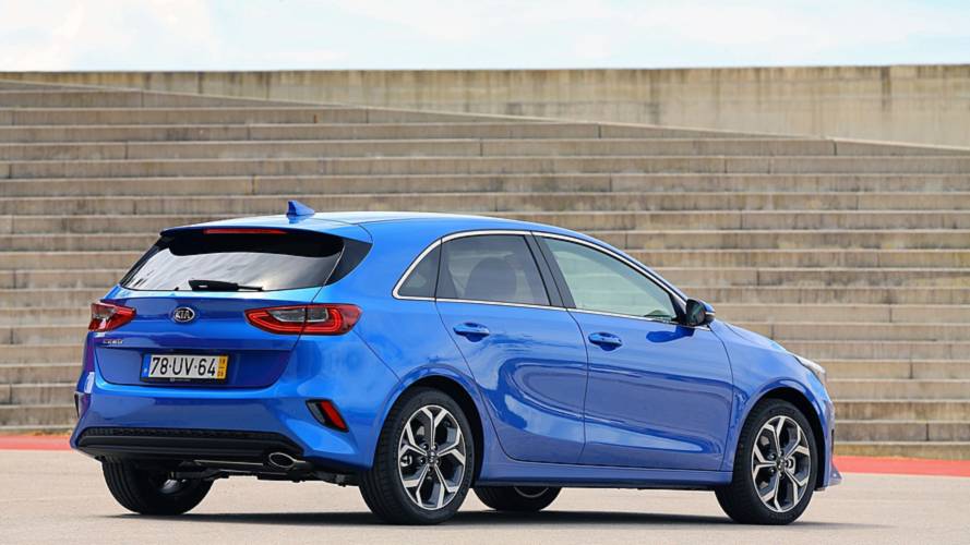 Kia Ceed, la prova