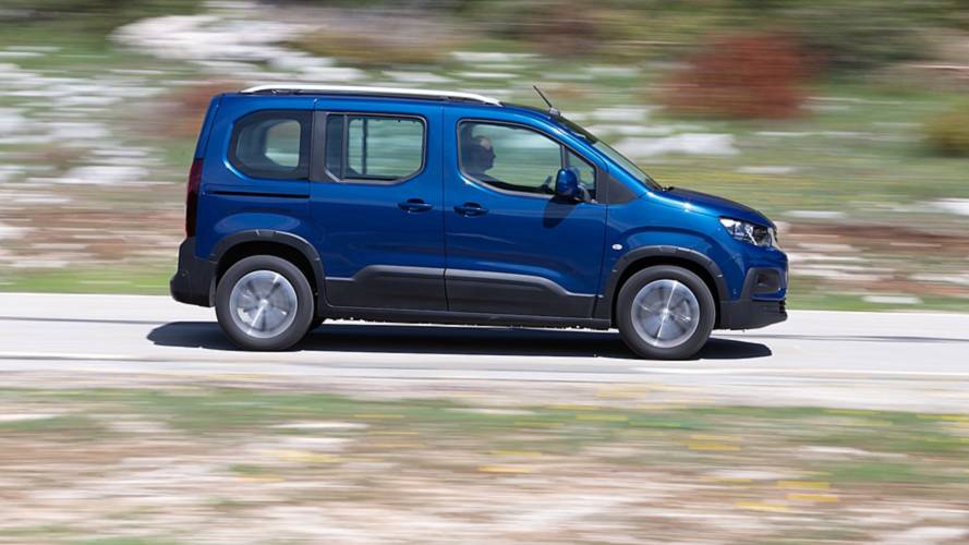 Peugeot Rifter 2018 imágenes oficiales