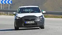 2019 Opel Astra facelift spy photo