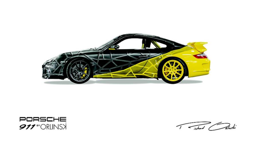 Porsche 911 by Orlinski