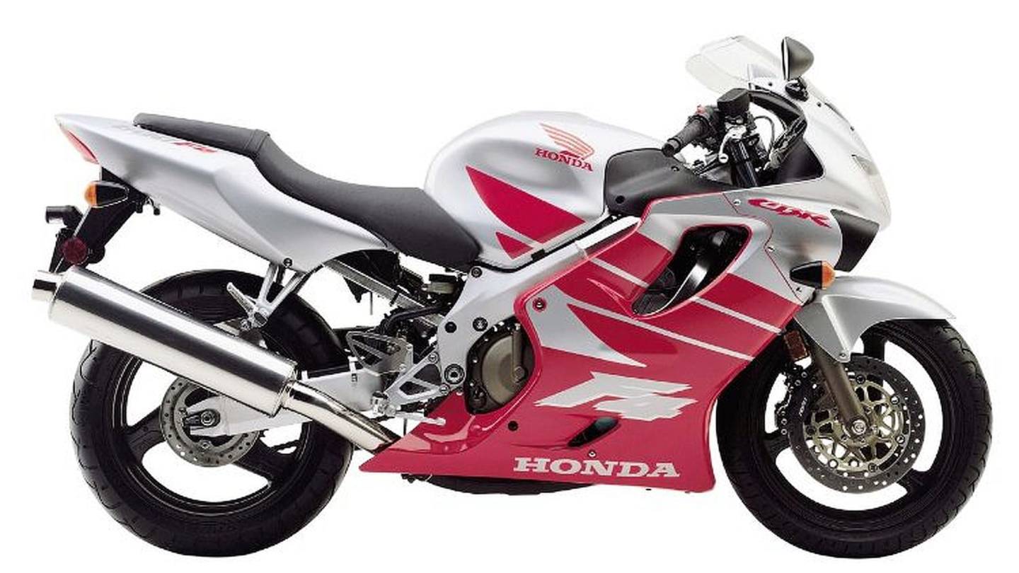 Honda 600 Supersport History - From 500-four to 600RR