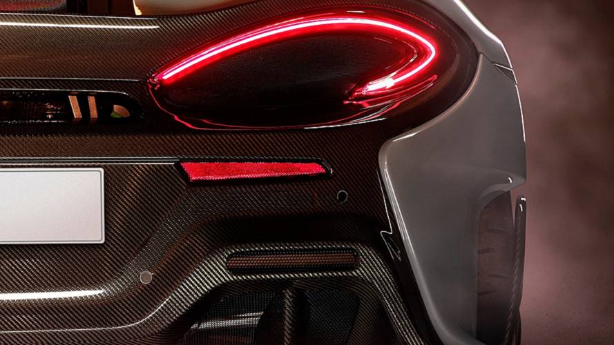 McLaren, i teaser della nuova supercar