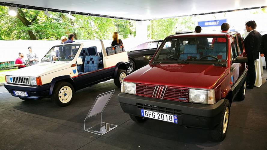 Fiat Panda électrique