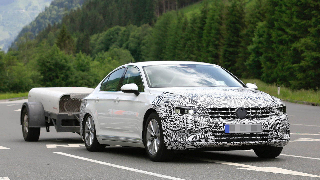 Erwischt: VW Passat