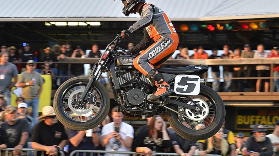 Harley XGR750 Makes Sturgis TT Podium