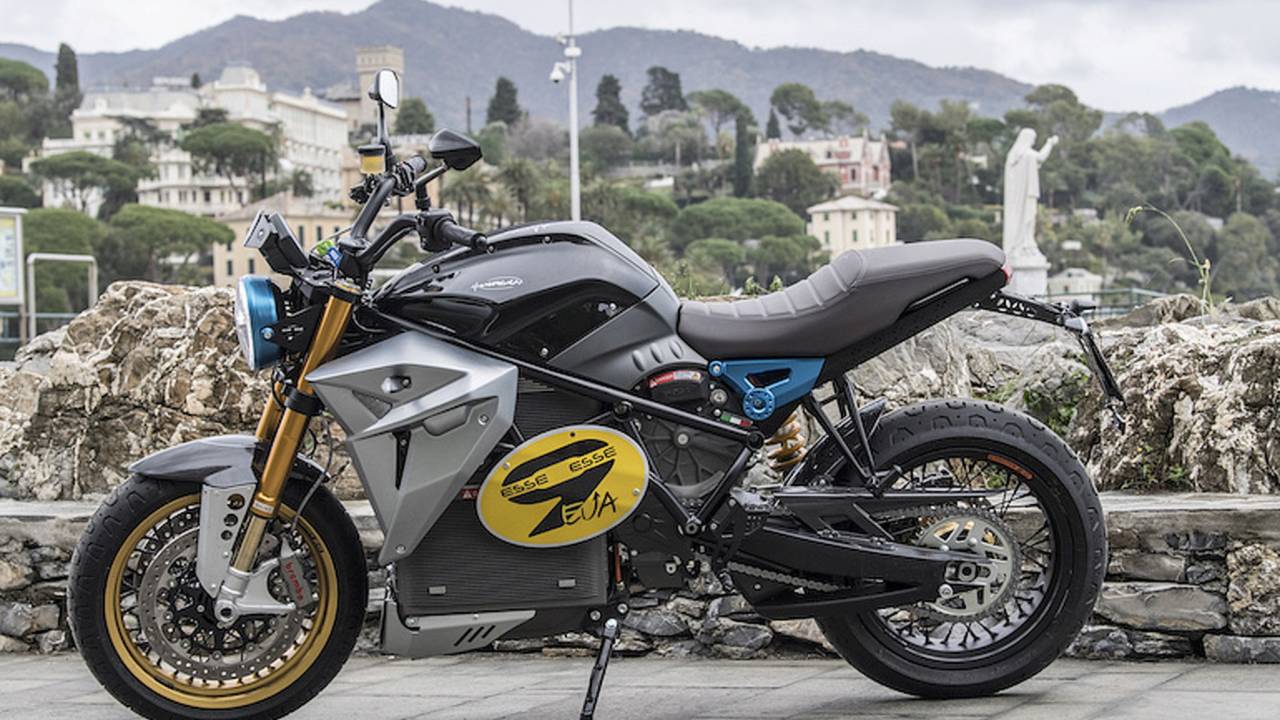 2018 Energica Esse Esse 9 – First Ride