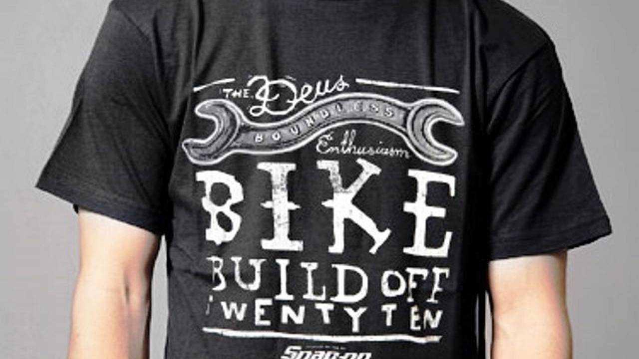 Call for Entries - Deus Boundless Enthusiasm Bike Build Off 2016