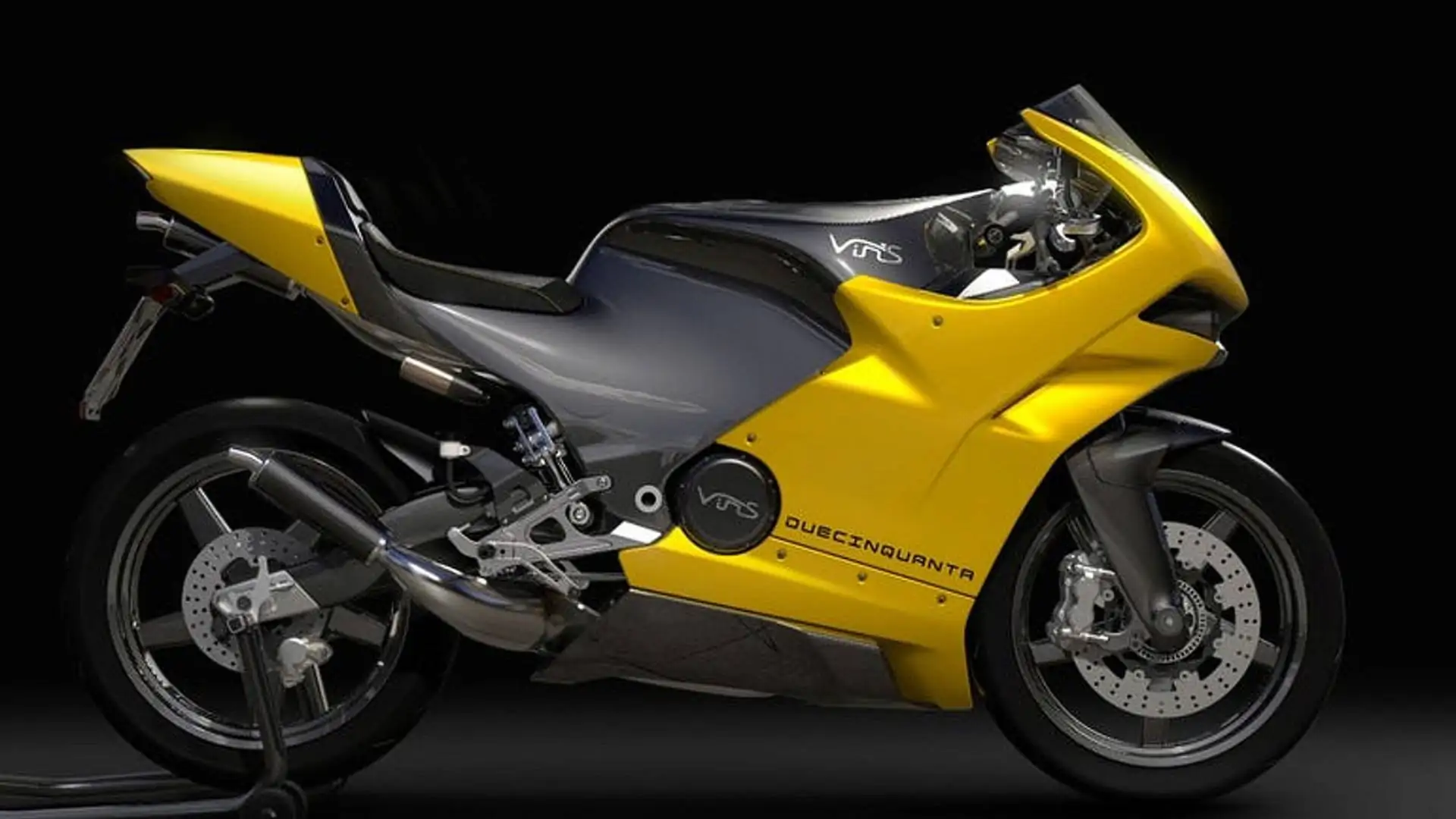 ITALIAとDeLaMotta 4本 Kawasaki Launches New Italian Bimota Model, the KB4, in