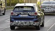 BMW X1 facelift spy photo