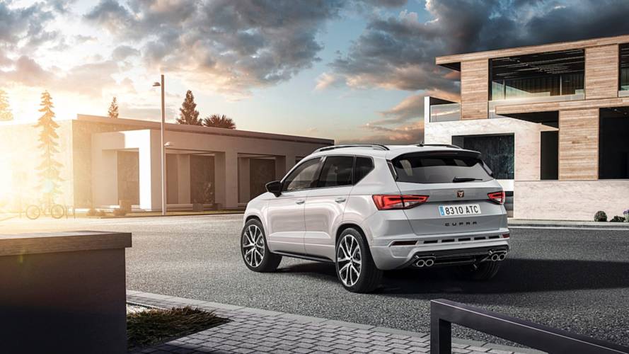 CUPRA Ateca 2018