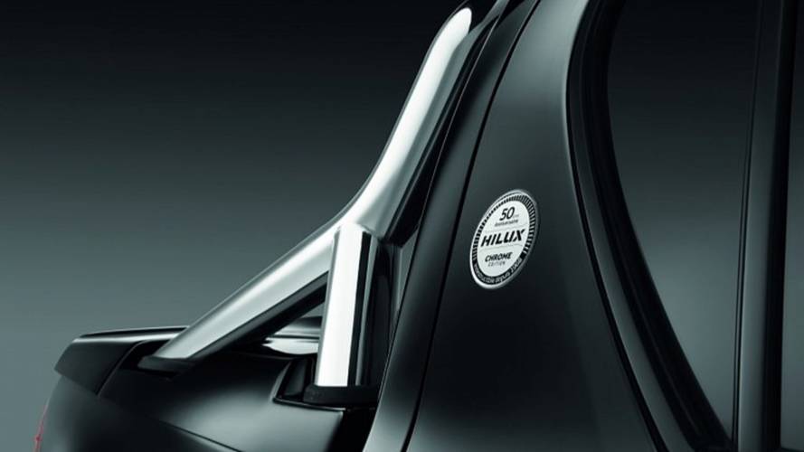 Toyota Hilux séries limitées 50e anniversaire