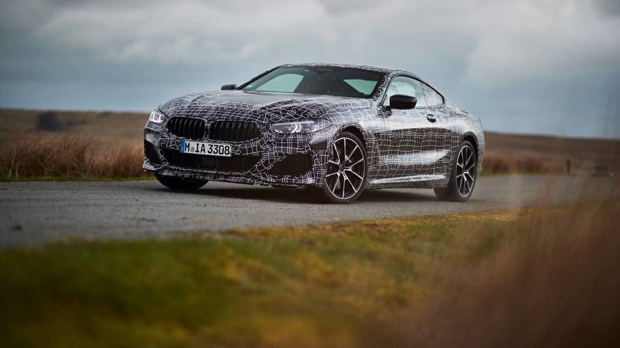 BMW M850i xDrive prototype