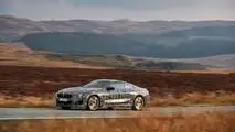 BMW M850i xDrive prototype