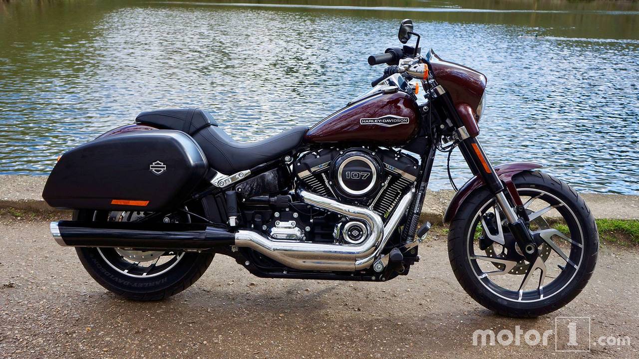 Essai Harley Sport Glide