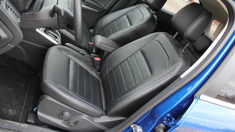 2018 Ford EcoSport: First Drive