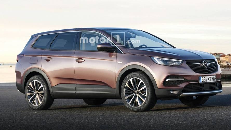 Opel Monza X render