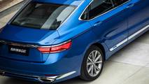 Geely'nin Bo Rui GE Sedan Otomobili