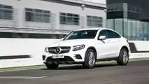 Mercedes-Benz GLC Coupé 250 D 4MATIC 2018