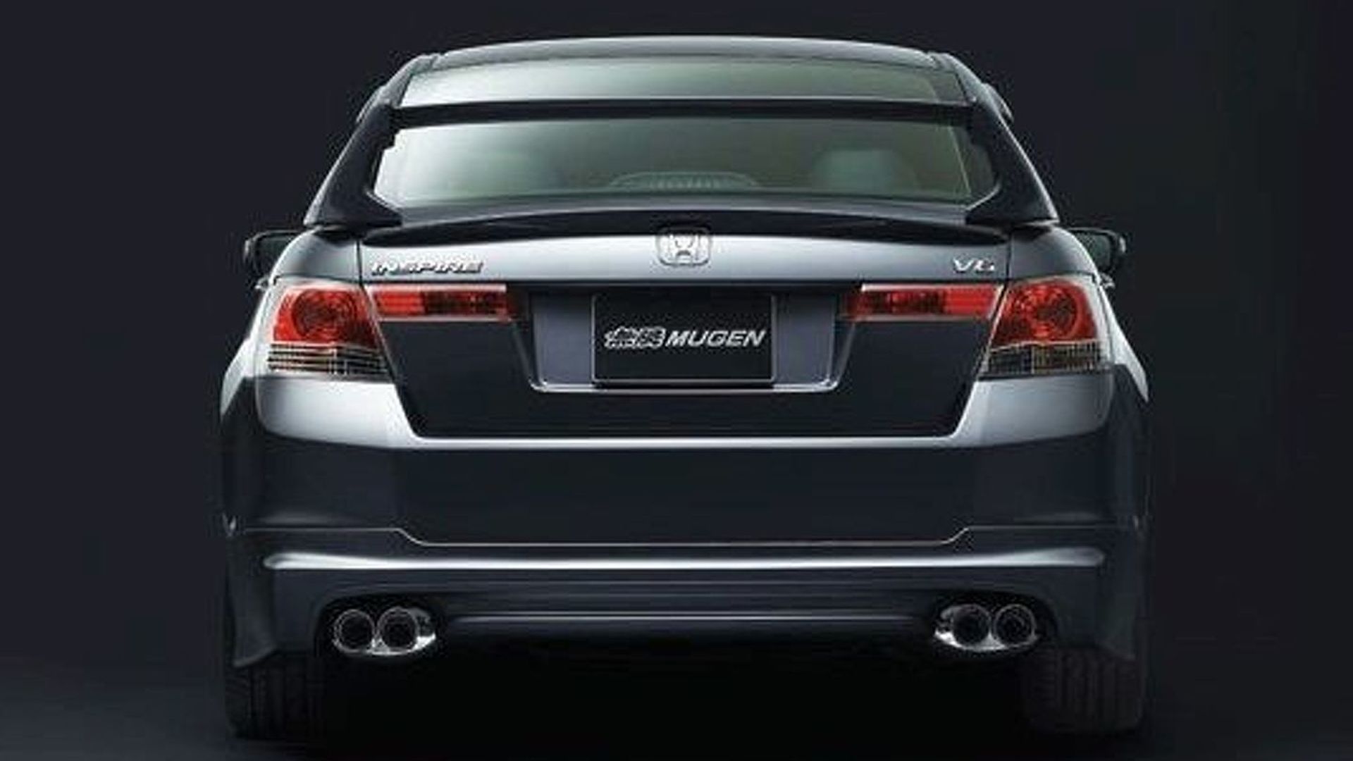Mugen Tuning for New Honda Inspire Honda Mugen