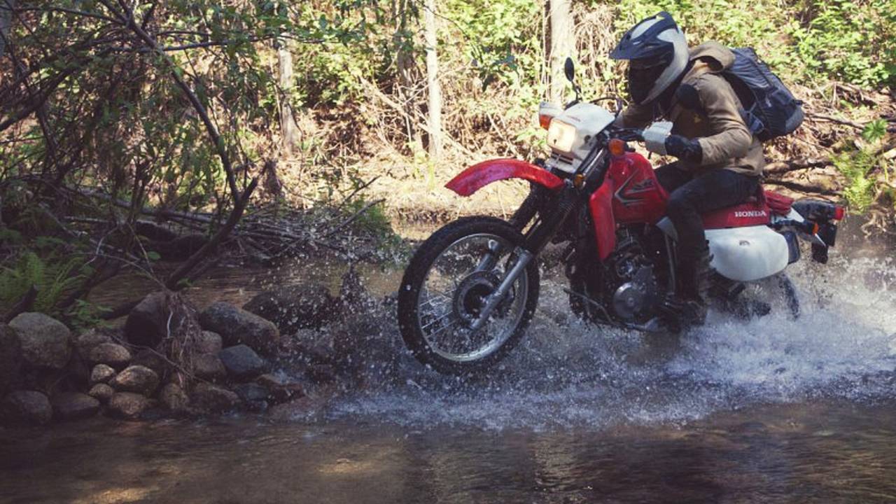 Crossing stream