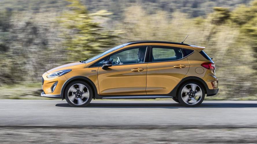 2018 Ford Fiesta Active