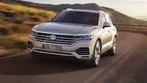 2018 Volkswagen Touareg