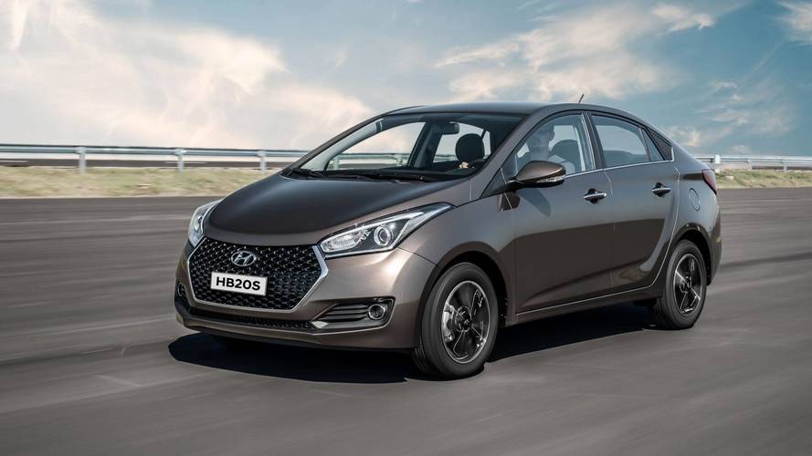 Hyundai HB20S 2019