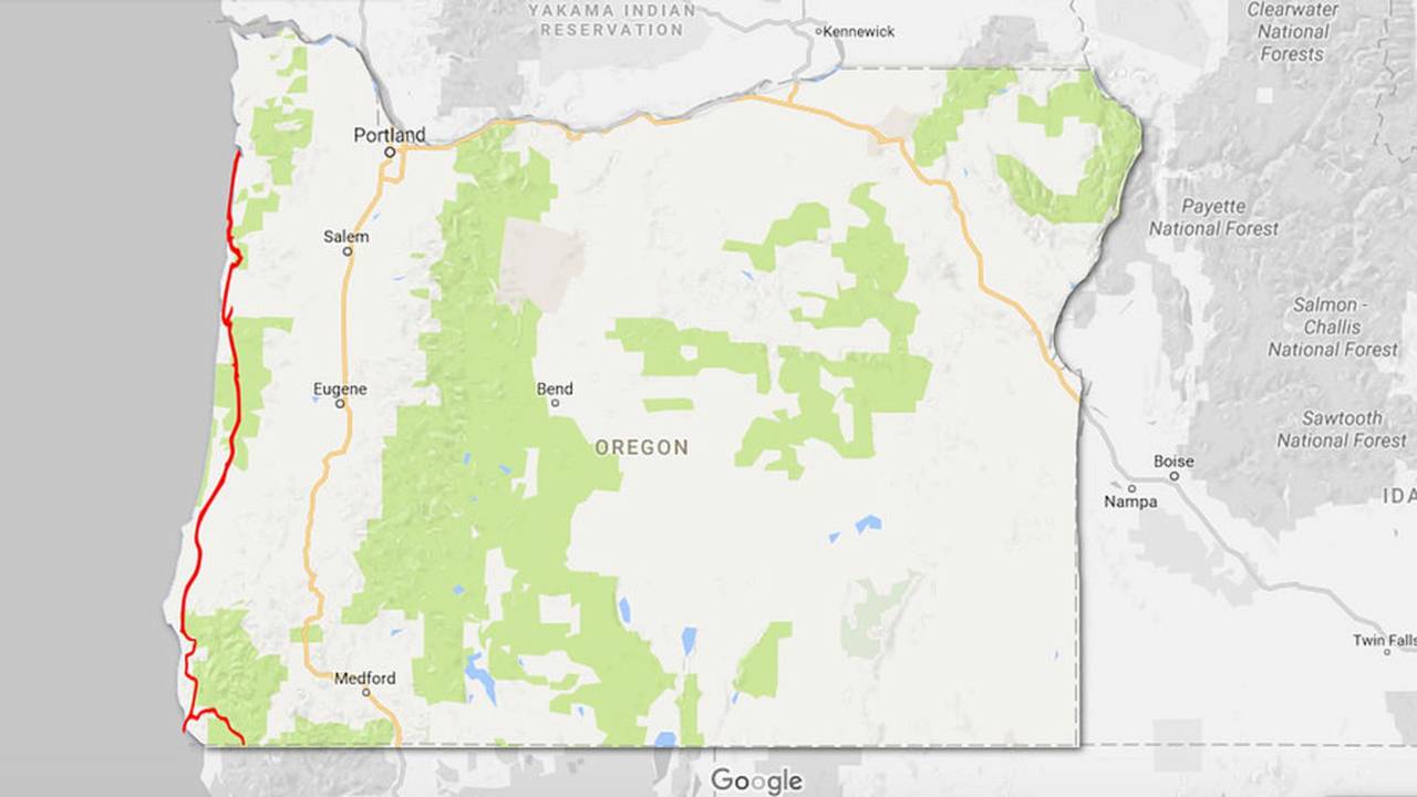 America's deadliest roads: US-101 in Oregon